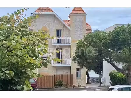 achat appartement 1 pièce 23m² st palais sur mer 17420