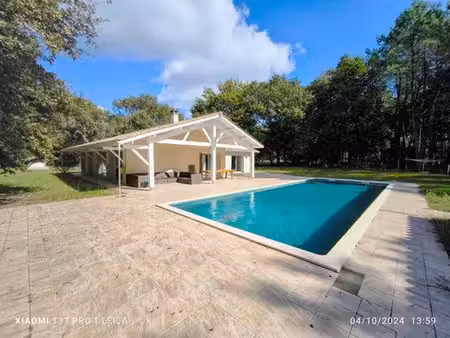 maison de prestige de 283 m2 en vente castets  nouvelle-aquitaine