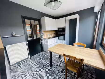 chamalieres - appartement type 5 125 m²   terrasse et garage