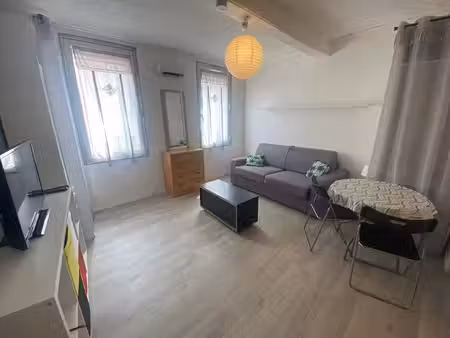 location appartement 1 pièce  25.03m²  narbonne