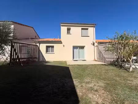 achat maison 4 pièces 88m² buxerolles 86180