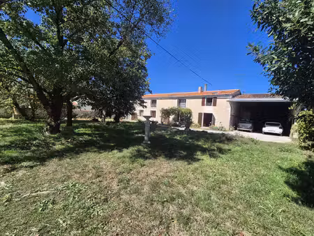 achat maison 8 pièces 173m² villeneuve la comtesse 17330