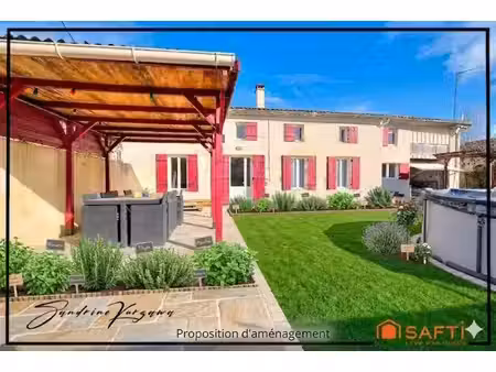 vente maison 4 pièces 128 m² berson (33390)