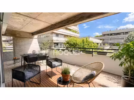 chamalieres - appartement de 74 m2 avec terrasse et garage