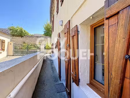 maison ponts sur seulles 3 pièce(s) 71.33 m2