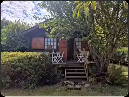 vente chalet 3 pièces 37 m² à juziers (78820)  115 500 €