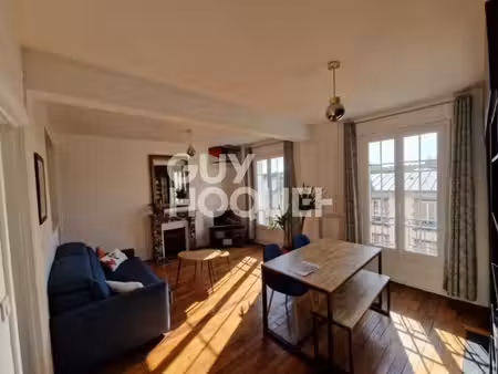 à louer : charmant appartement 2 pièces à malakoff