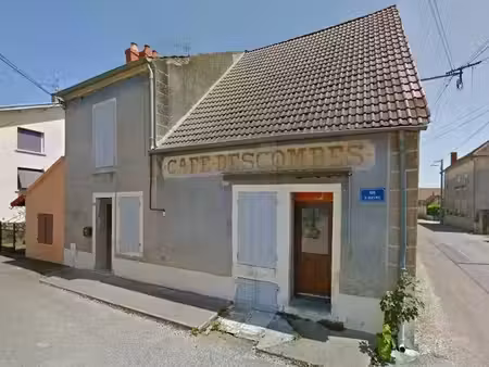 vente maison 5 pièces 137 m² à verdun-sur-le-doubs (71350)  96 000 €