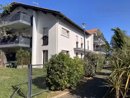 achat appartement 2 pièces 43m² biarritz 64200