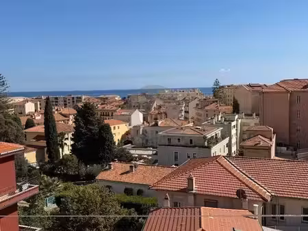 achat appartement 1 pièce 32m² menton 06500