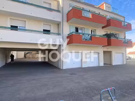 bel appartement 2 pièces avec garage au coeur de ville