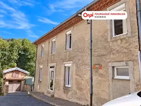 vente maison 4 pièces 119 m² à albine (81240)  111 500 €