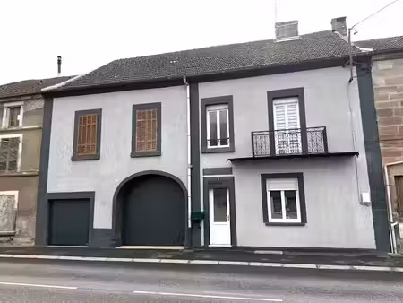 vente maison 5 pièces 110 m² à saint-sauveur (70300)  112 300 €