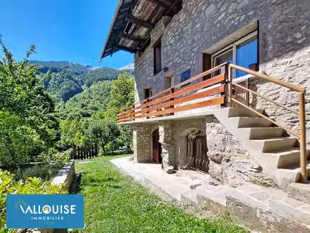 achat maison 8 pièces 129m² vallouise pelvoux 05340