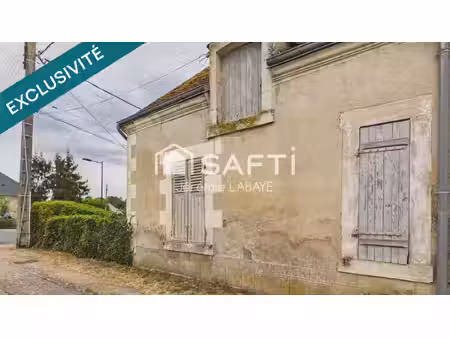 vente maison 2 pièces 52 m² ardentes (36120)