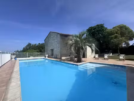 achat maison 8 pièces 220m² moncrabeau 47600