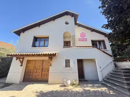 roussillon - 98m2 habitables  sous sol complet - 3 chambres