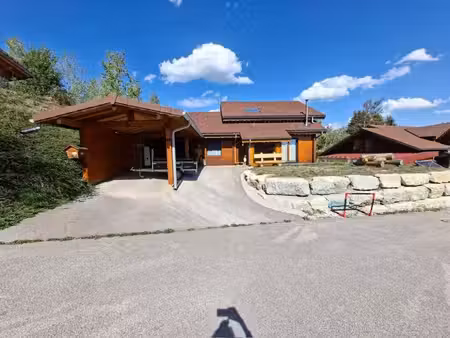 chalet 6 pièces