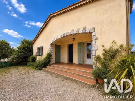 maison traditionnelle à tanneron (83440)