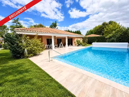 maison avec studio indépendant (8p) - messanges