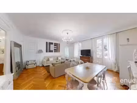 saint-etienne  la rivière  appartement bourgeois de 90m²  2 chambres  balcon  garage et ja