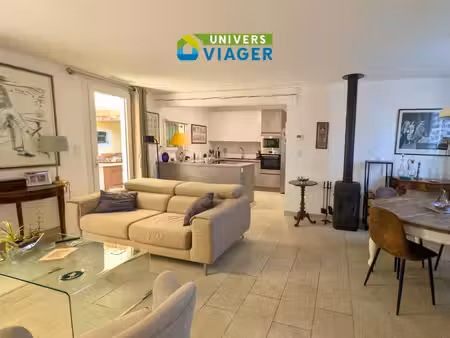 maison rénovée en viager occupé à argeles sur mer