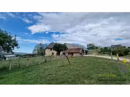 vente maison 4 pièces 151m2 saint-béron 73520 - 37850 € - surface privée