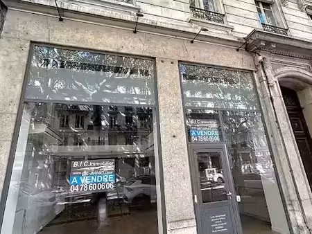 vente locaux professionnels 0 pièces 158 m² à lyon 3ème (69003)  520 000 €