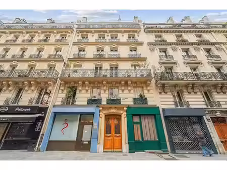 vente locaux professionnels 4 pièces 106 m² à paris 9ème (75009)  599 000 €