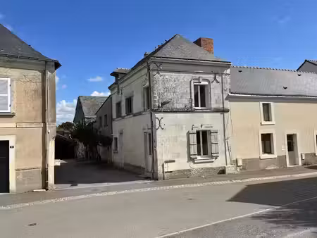 vente maison 5 pièces 97 m² à brain-sur-l'authion (49800)  175 000 €