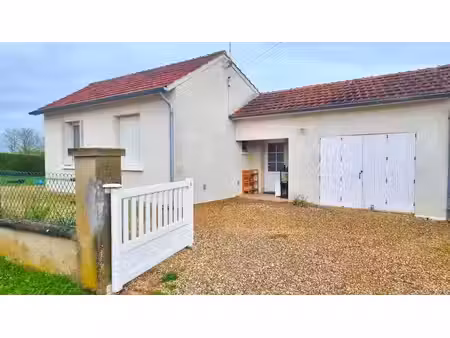 vente maison 4 pièces 60 m² à bragny-sur-saône (71350)  128 500 €