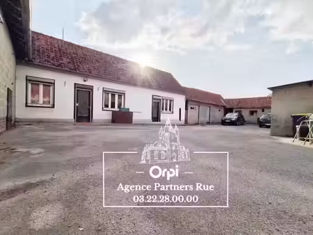 vente maison 3 pièces 98 m² à raye-sur-authie (62140)  129 600 €