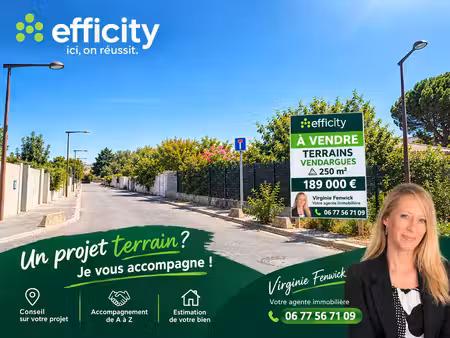 terrain - 250 m²