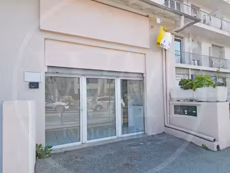 location local commercial 15m² cagnes sur mer 06800
