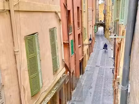 location appartement 2 pièces 29m² menton 06500