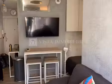 location appartement 1 pièce 18m² menton 06500