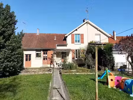 vente maison 5 pièces 97 m² à chalon-sur-saone (71100)  134 000 €