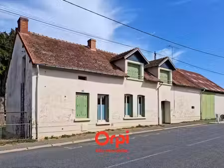 vente maison 4 pièces 103 m² à huriel (03380)  131 000 €