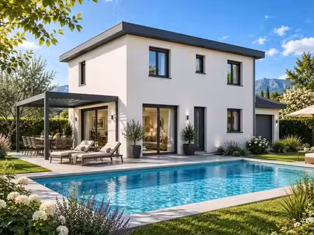 vente maison 6 pièces 116 m² bernin (38190)