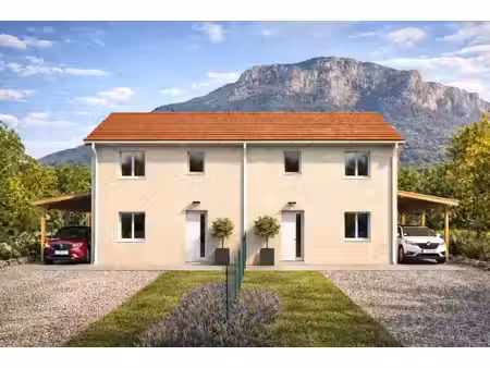 vente maison 4 pièces 85 m² châbons (38690)