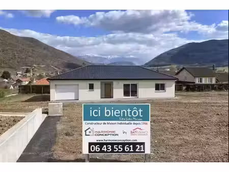 vente maison 4 pièces 102 m² chirens (38850)