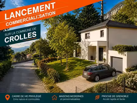 vente maison 5 pièces 105 m² crolles (38920)
