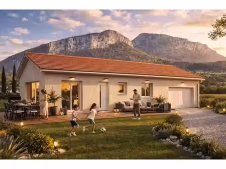 vente maison 4 pièces 95 m² la rivière (38210)