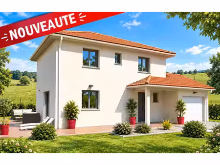 vente maison 4 pièces 110 m² saint-nicolas-de-macherin (38500)