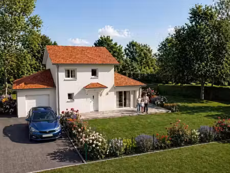 vente maison 110 m² saint-ondras (38490)