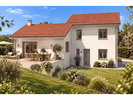 vente maison 105 m² tullins (38210)