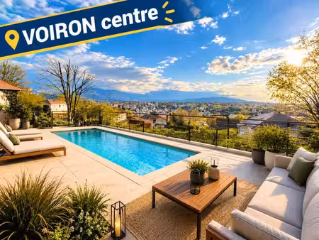 vente maison 4 pièces 120 m² voiron (38500)