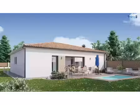 vente maison neuve 4 pièces 90 m² à leignes-sur-fontaine (86300)  138 906 €
