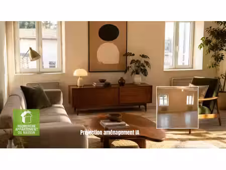 appartement t3 71 m² lumineux parking + stockage chavanoz village