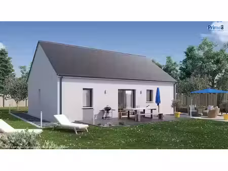 vente maison neuve 3 pièces 63 m² à saint martin sur oust (56200)  140 200 €